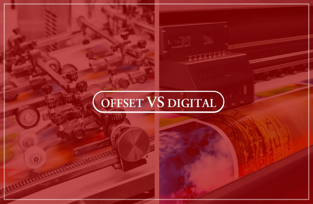 Offset Printing Vs Digital printing Which is better