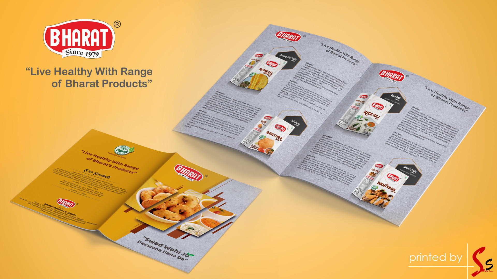 Leading Brochures Printing Company In Delhi Brochure Printing Services