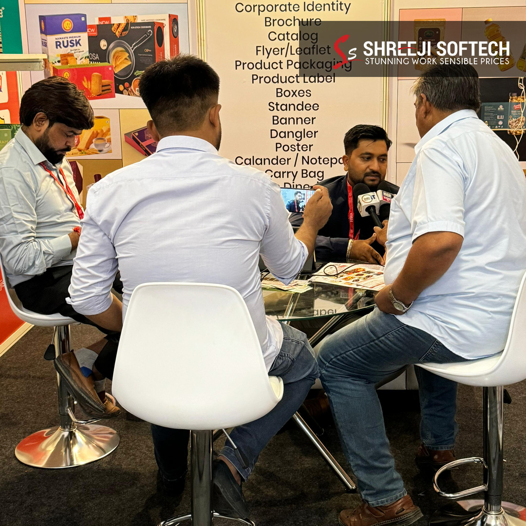 Shreeji Softech Participants India's Largest Food & Bakery Expo 2024